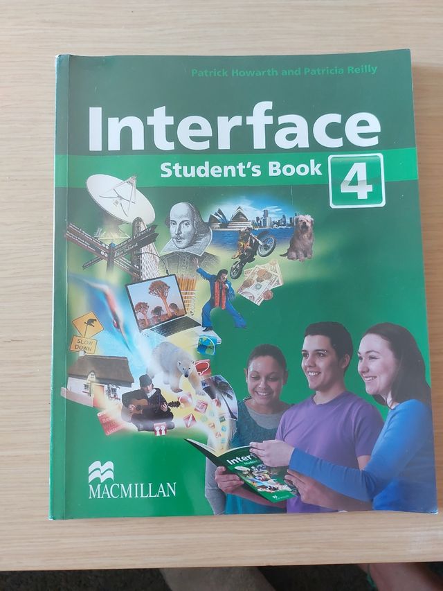 Libro inglés Interface Student's Book 4° Eso