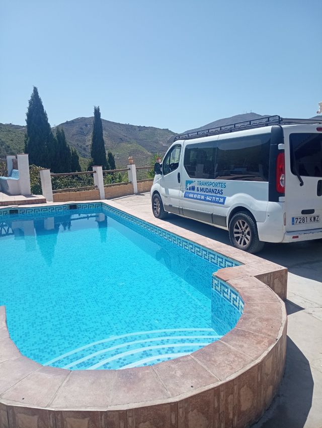 Vaciado mudanzas transporte...