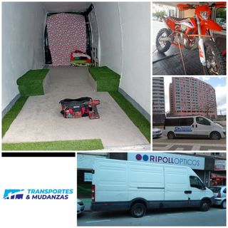 Vaciado mudanzas transporte... 