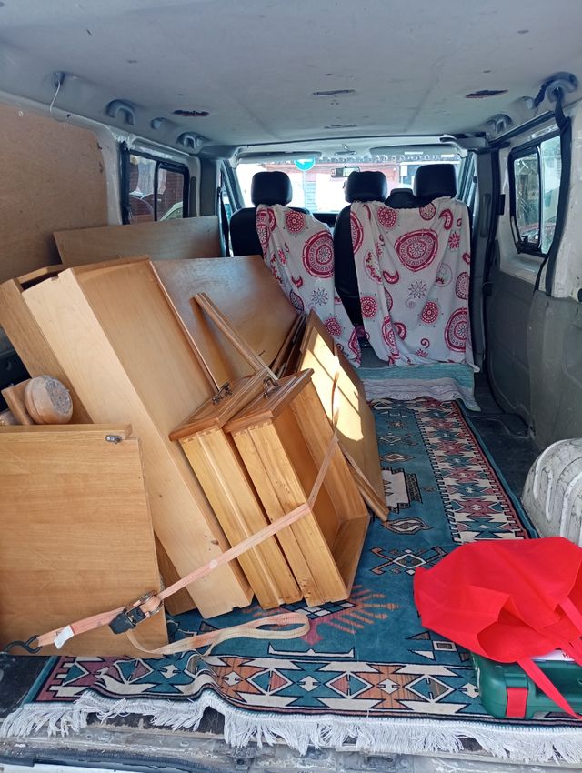 Vaciado mudanzas transporte...