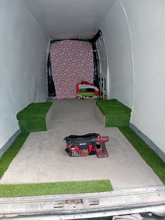 Vaciado mudanzas transporte...