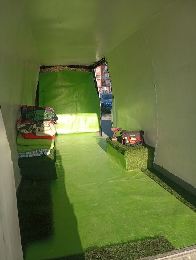 Vaciado mudanzas transporte...