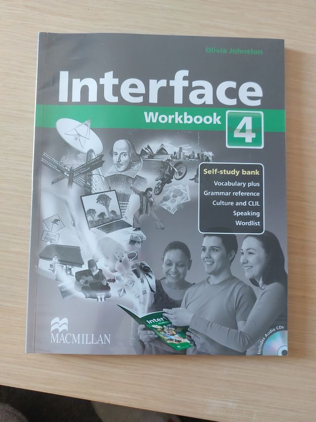 Libro inglés Interface Workbook 4° Eso