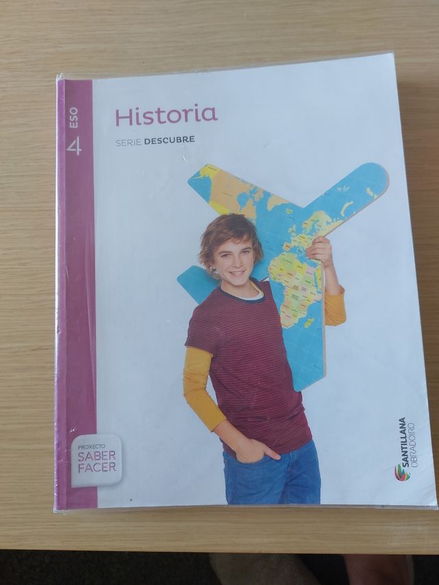 Libro Historia 4° Eso 9788468040264