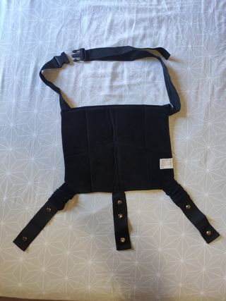 Cinturón seguridad embarazada