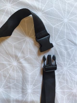 Cinturón seguridad embarazada