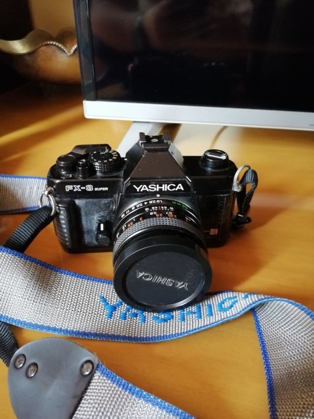 Yashika fx3 super super accessoriata