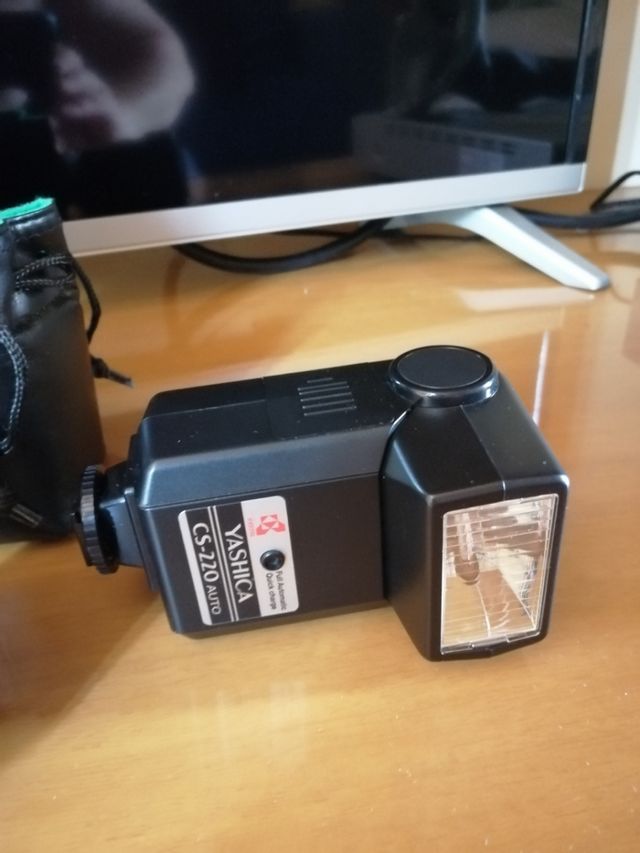 Yashika fx3 super super accessoriata