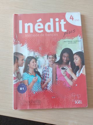 Libro francés 4° Eso Inedit. 9788497787062