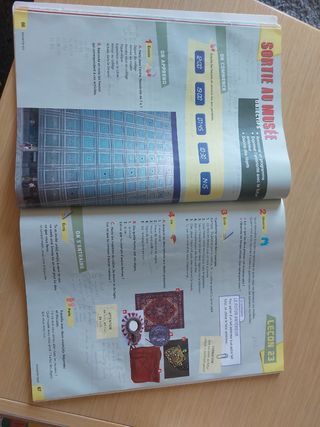 Libro francés 4° Eso Inedit. 9788497787062