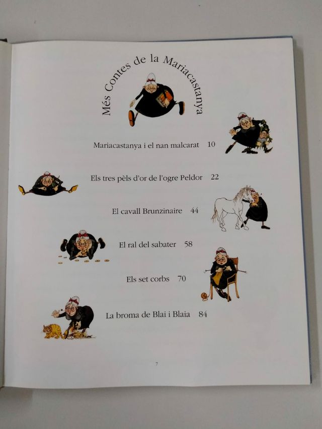 Més contes de la Mariacastanya