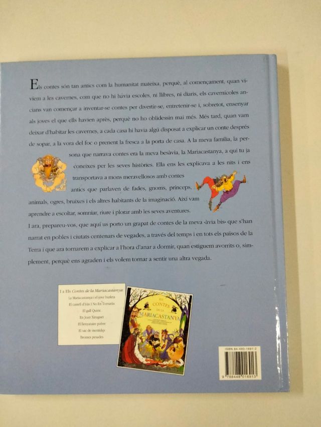 Més contes de la Mariacastanya