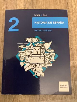 Libro Historia. 2 bach. Ed. Oxford. nuevo