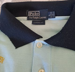 Polo manga corta.