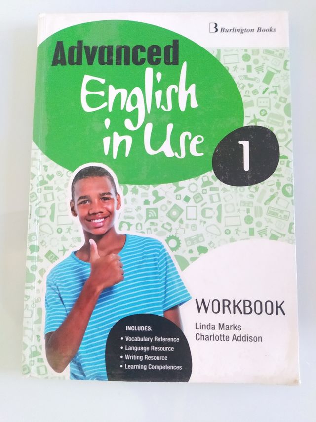 Libro inglés 1 ESO Advanced Burlington