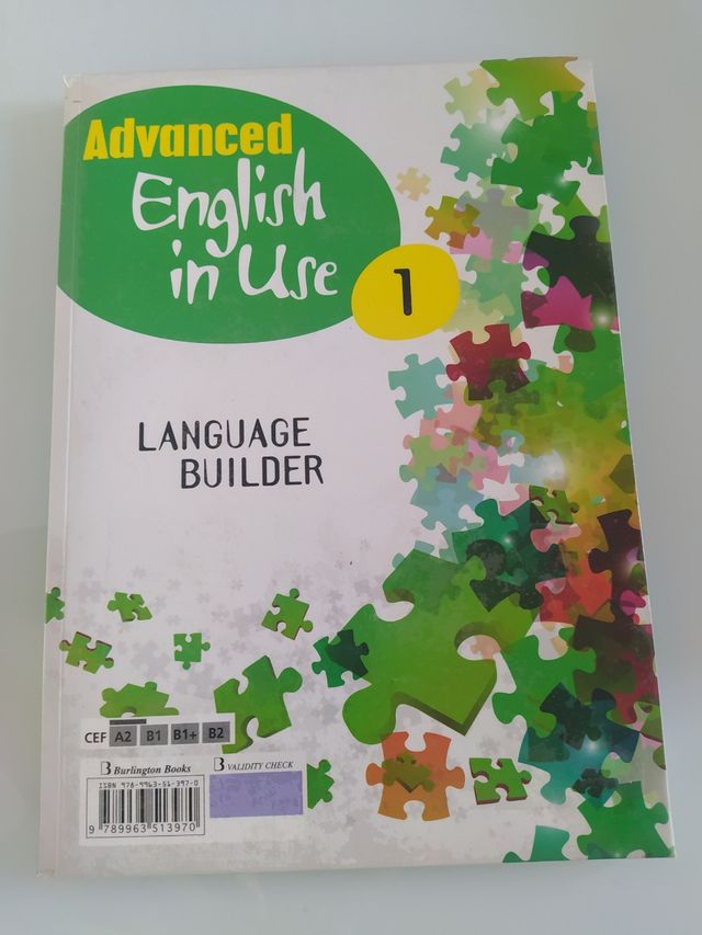 Libro inglés 1 ESO Advanced Burlington