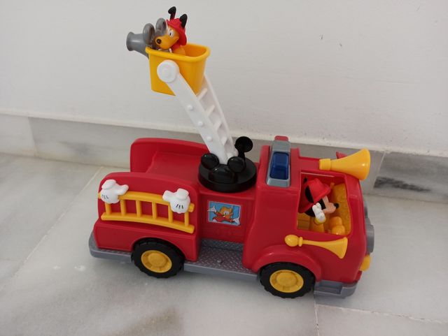 Camión bomberos Mickey