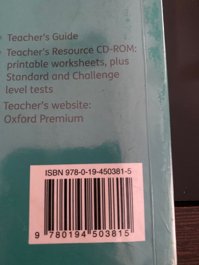 libro ingles 6 primaria isbn 9780194503815