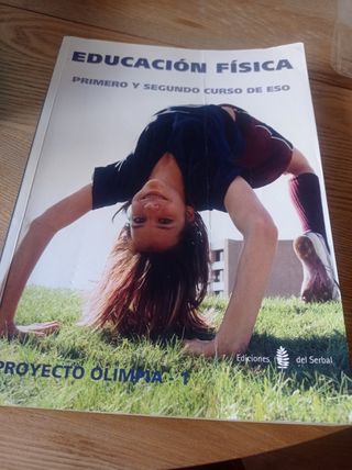 Libro Educación física de primero y segundo de ESO