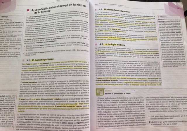 Filosofía 1 Bachillerato Edit Mc Gras Hill