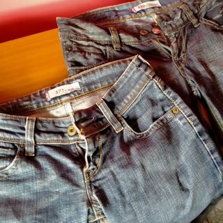 Pantalones Levis mujer 