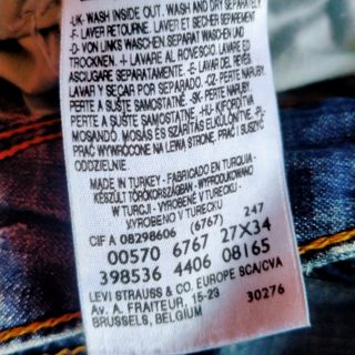 Pantalones Levis mujer 