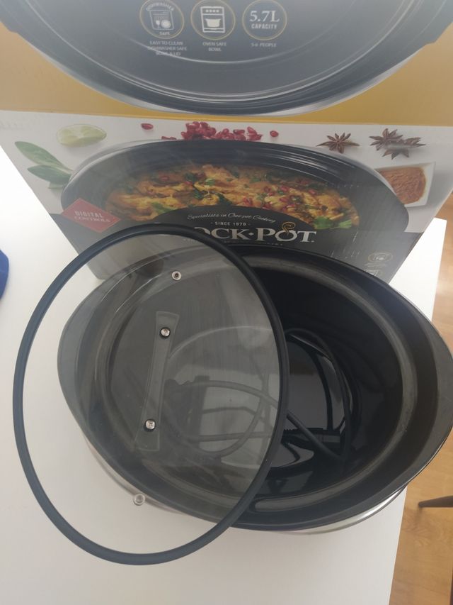 CrockPot olla de cocción lenta
