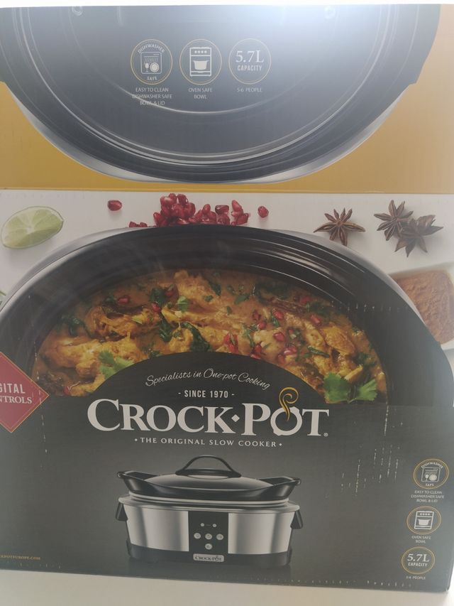 CrockPot olla de cocción lenta
