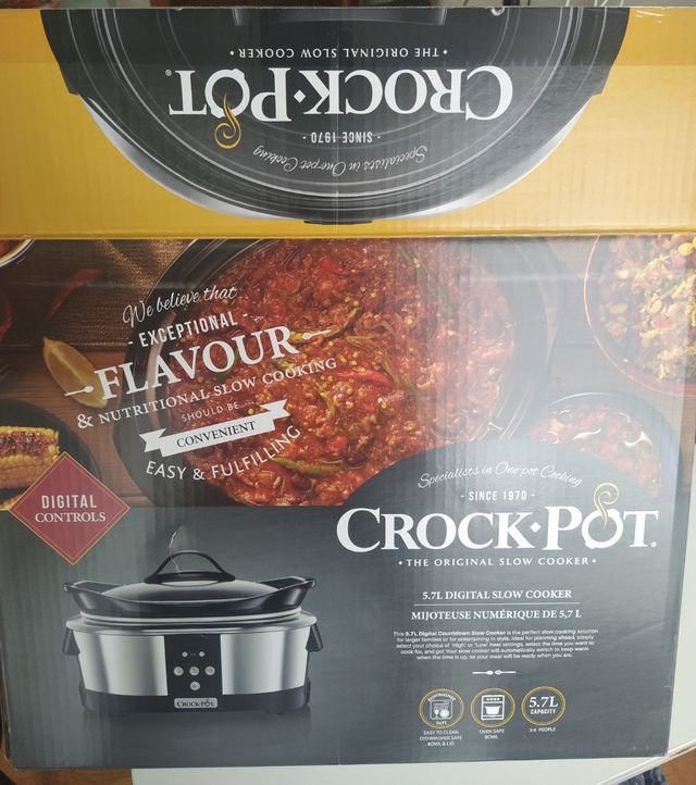 CrockPot olla de cocción lenta