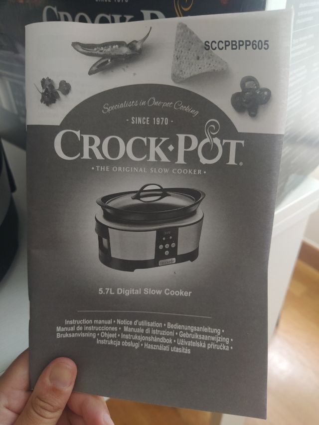 CrockPot olla de cocción lenta
