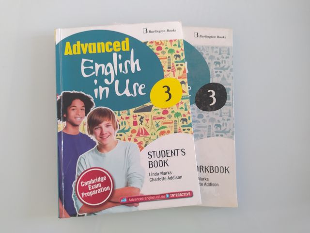 Libro inglés Advanced 3 ESO Burlington