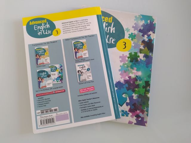 Libro inglés Advanced 3 ESO Burlington