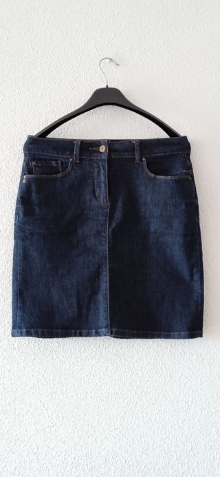 Falda vaquera