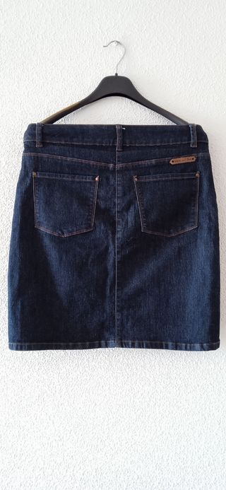 Falda vaquera