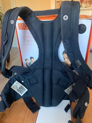 Mochila portabebés mycarrier stokke