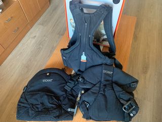 Mochila portabebés mycarrier stokke