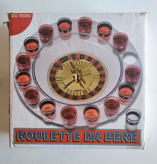 Gioco Roulette alcolica