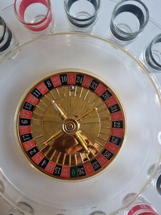 Gioco Roulette alcolica