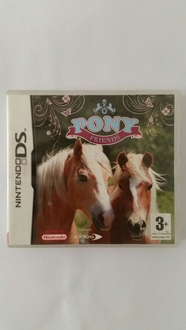 Pony friends - Nintendo DS.