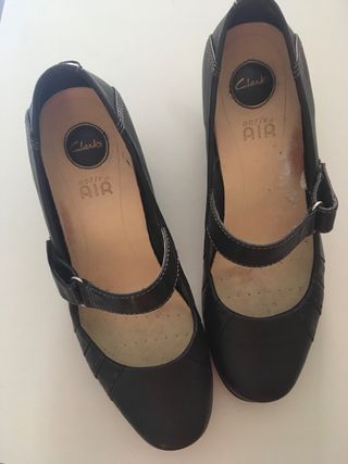 Zapatos señora Clarks