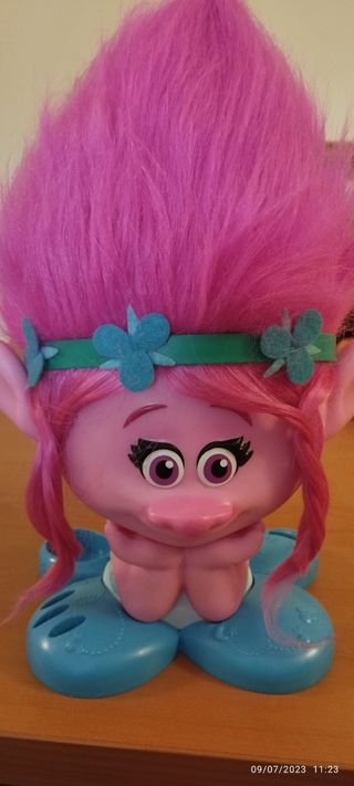 Muñeca grande Girl Troll 2016 DWA cabeza de estilo