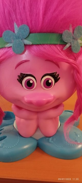 Muñeca grande Girl Troll 2016 DWA cabeza de estilo