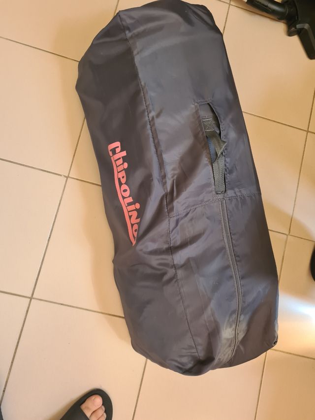 cuna viaje sin estrenar