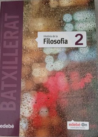 9788468318493 Filosofia 2° bachillerato como nuevo