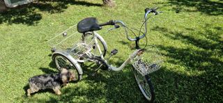 Bicicleta Monty 3 ruedas