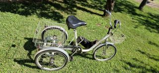 Bicicleta Monty 3 ruedas