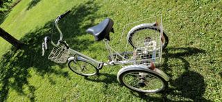 Bicicleta Monty 3 ruedas