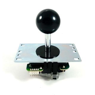 Joystick Arcade Original Sanwa JLF Negro