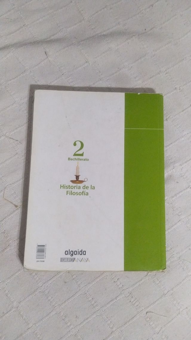Filosofía 2 bachillerato