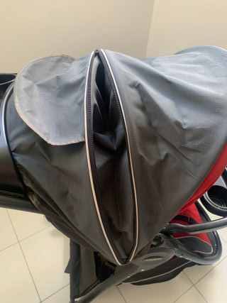 Silla de paseo bebe con silla de coche